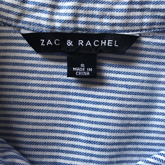 Zac & Rachel Long Sleeve Button Down Shirt - Picture 3 of 7